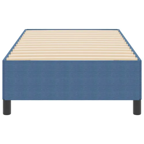 Box spring krevet Plava 90 x 190 cm Kordura tekstil - Plava 90 x 190 cm Cijena