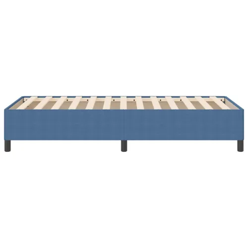 Box spring krevet Plava 90 x 190 cm Kordura tekstil - Plava 90 x 190 cm Cijena