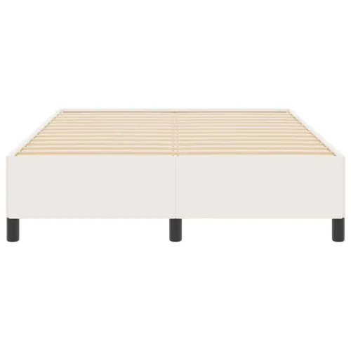 Box spring krevet Krem 140 x 190 cm Kordura tekstil - Krem 140 x 190 cm Cijena