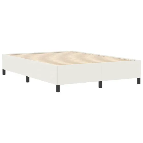 Box spring krevet Krem 140 x 190 cm Kordura tekstil - Krem 140 x 190 cm Cijena