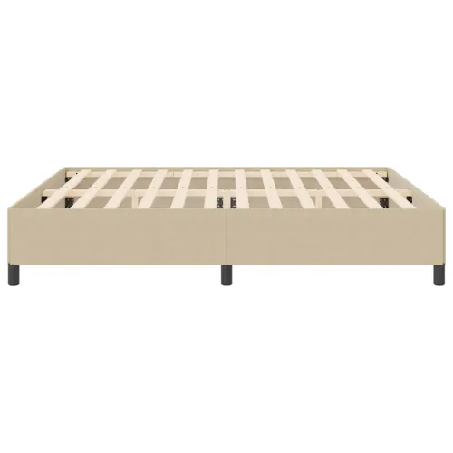 Box spring krevet Siva zelena 200 x 200 cm Kordura tekstil - Svijetlo zelena siva 200 x 200 cm Cijena