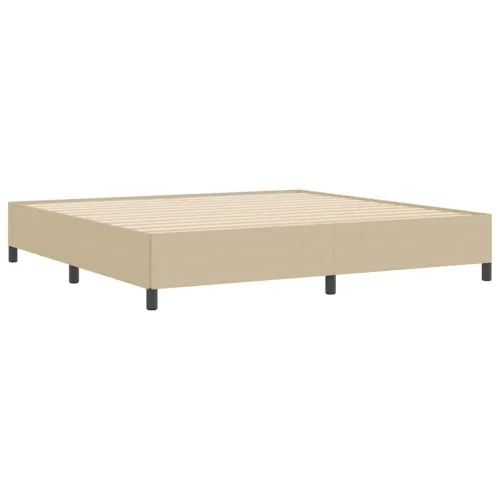 Box spring krevet Siva zelena 200 x 200 cm Kordura tekstil - Svijetlo zelena siva 200 x 200 cm Cijena