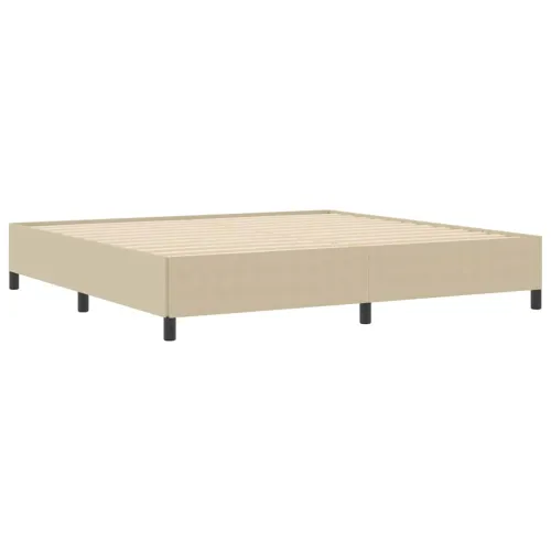 Box spring krevet Siva zelena 200 x 200 cm Kordura tekstil - Svijetlo zelena siva 200 x 200 cm Cijena
