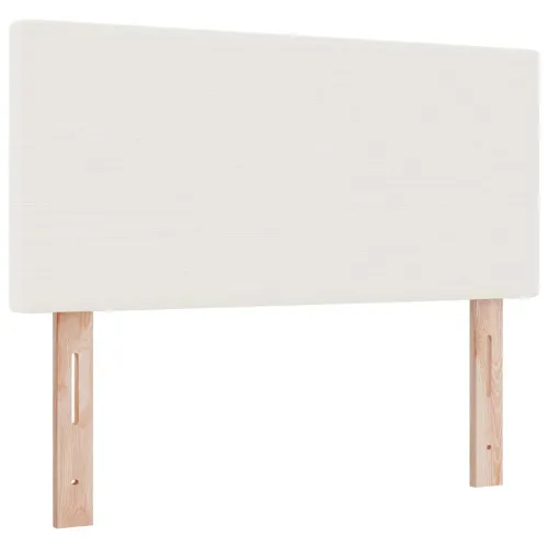 Uzglavlje Krema 100 cm Kordura tekstil - Krema 100 cm Nizak uzglavlju Cijena