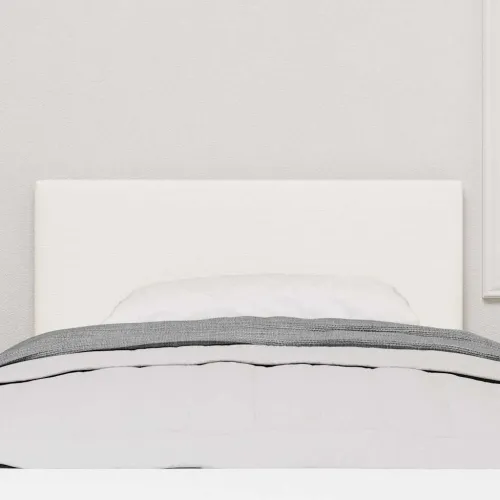 Uzglavlje Krema 100 cm Kordura tekstil - Krema 100 cm Nizak uzglavlju Cijena