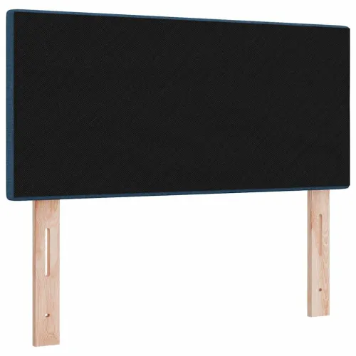 Uzglavlje podesivo po visini s uzglavljem Plava 80 cm tkanina - Plava 80 cm Nizak uzglavlju Cijena