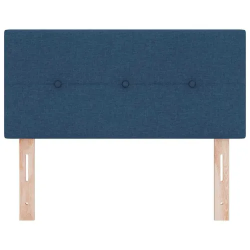 Uzglavlje podesivo po visini s uzglavljem Plava 80 cm tkanina - Plava 80 cm Nizak uzglavlju Cijena