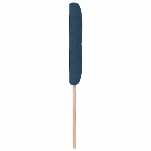 Uzglavlje podesivo po visini s uzglavljem Plava 80 cm tkanina - Plava 80 cm Nizak uzglavlju Cijena