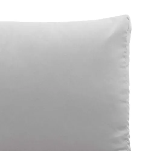 Vrtni kauč s jastukom Svijetlo siva 200,5 x 70 x 85,5 cm Čelik - Svjetlosiva Cijena