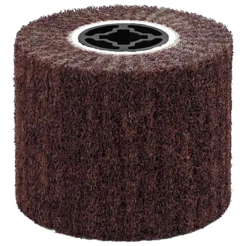 Brusni valjci 3 kom. Smeđa 12 x 12 x 10 cm Sintetička vlakna - 120 brusni papir Cijena