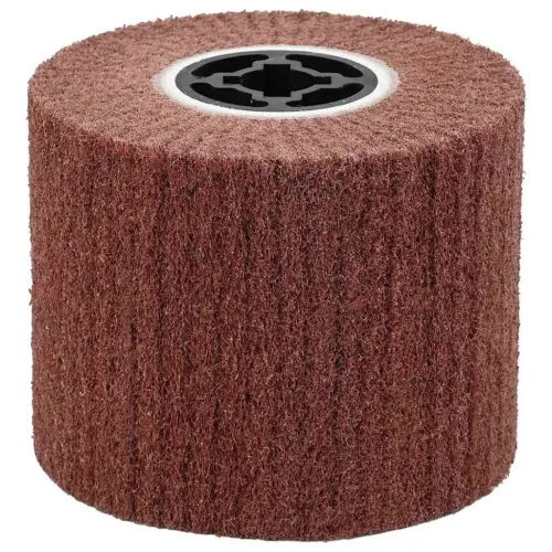 Brusni valjci 3 kom. Smeđa 12 x 12 x 10 cm Sintetička vlakna - 240 brusni papir Cijena