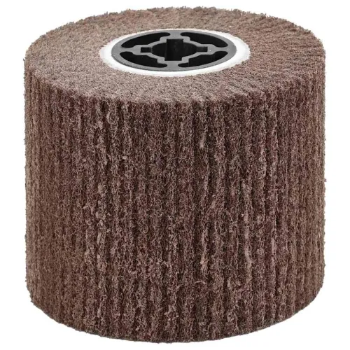 Brusni valjci 3 kom. Smeđa 12 x 12 x 10 cm Sintetička vlakna - 320 brusni papir Cijena