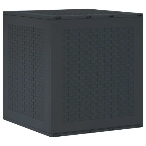 Kutija za spremanje Antracit 55 x 53 x 57 cm Polipropilen - Antracit Cijena