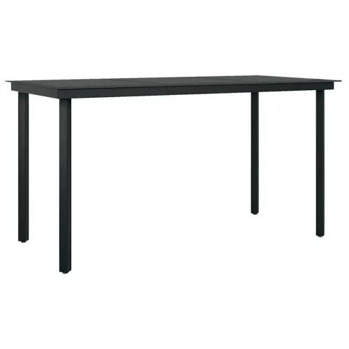 Vrtna garnitura - 5-dijelni vrtni blagovaonski set s jastucima poliratan i staklo - Smeđa 140 x 70 x 74 cm 4 Cijena