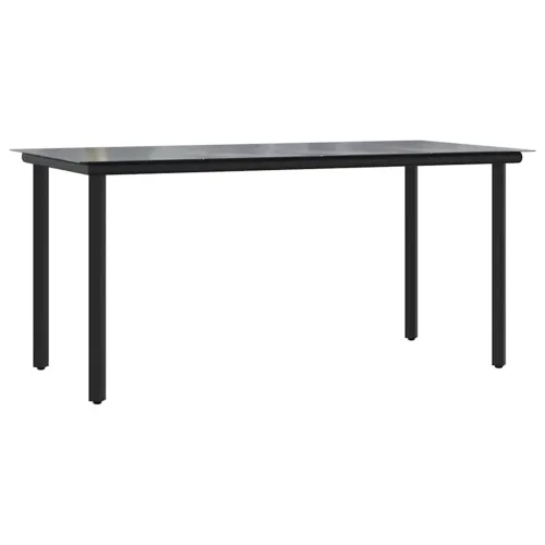 Vrtna garnitura - 7-dijelni vrtni blagovaonski set s jastucima poliratan i staklo - Smeđa 160 x 80 x 74 cm 6 Cijena