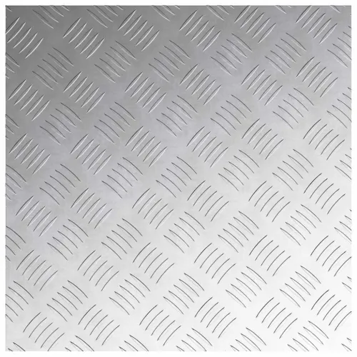 Stepenica 4 kom. 50 x 50 cm Srebrno Aluminij Četvrtasti - 50 x 50 x 0,2 cm 4 Cijena