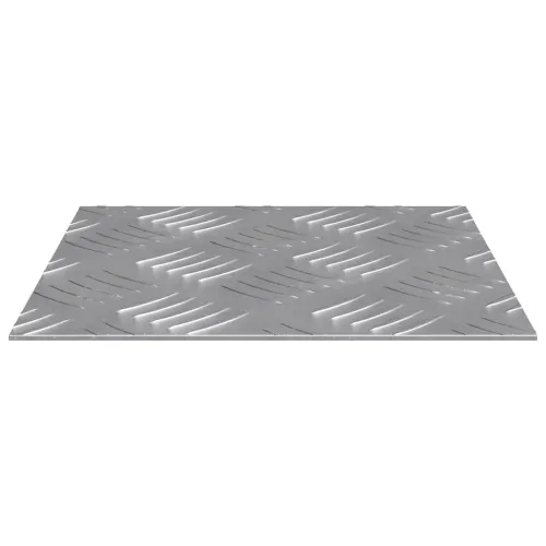 Stepenica 2 kom. 20 x 20 cm Srebrno Aluminij Četvrtasti - 20 x 20 x 0,2 cm 2 Cijena