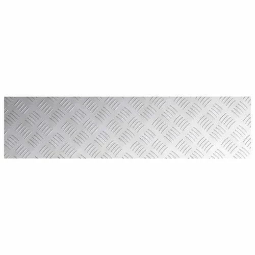 Stepenica 2 kom. 100 x 25 cm Srebrno Aluminij Pravokutni - 100 x 25 x 0,2 cm 2 Cijena