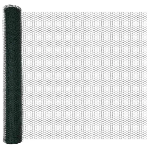 Heksagonalna ograda 1 x 50 m PVC Zelena - 50 x 1 m 25 mm Zelena Cijena