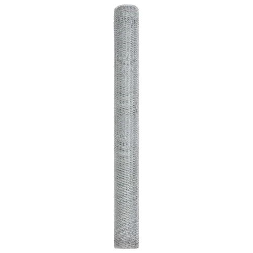 Heksagonalna ograda 1,6 x 50 m Pocinčani čelik Srebrna - 50 x 1,6 m 25 mm Pocinčani čelik Cijena