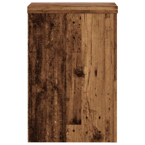 Stalci za biljke 2 kom 20x20x30 cm konstruirano drvo - Staro drvo 20 x 20 x 30 cm Cijena