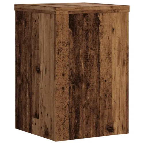 Stalci za biljke 2 kom 20x20x30 cm konstruirano drvo - Staro drvo 20 x 20 x 30 cm Cijena