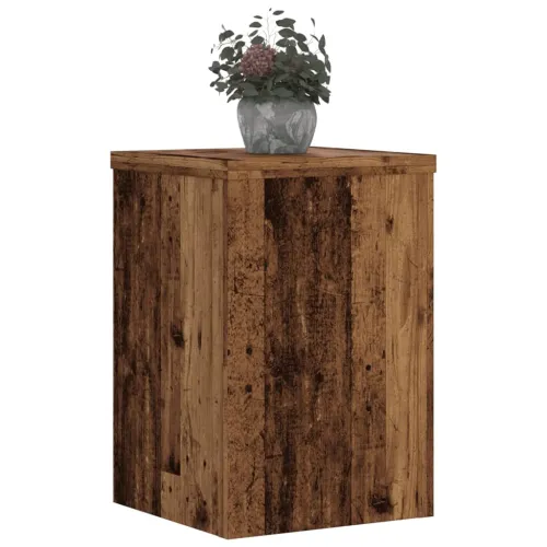 Stalci za biljke 2 kom 20x20x30 cm konstruirano drvo - Staro drvo 20 x 20 x 30 cm Cijena