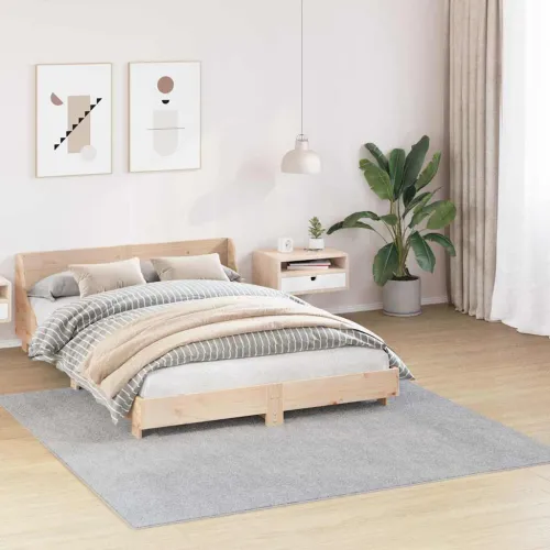 Protuklizni Shaggy Tepih Siva 200 x 200 cm PP - Siva 200 x 200 cm Cijena