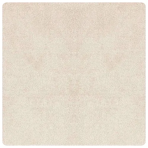 Protuklizni Shaggy Tepih Krem 160 x 160 cm PP - Krem 160 x 160 cm Cijena