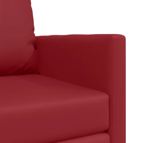 Krevet na razvlačenje 60cm Vinska crvena Umjetna koža - boja crnog vina 74 x 77 x 81 cm Cijena