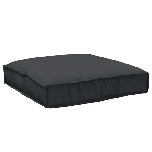 Jastuk Oxford tkanina Crna 80 x 80 x 12 cm - Crna Cijena