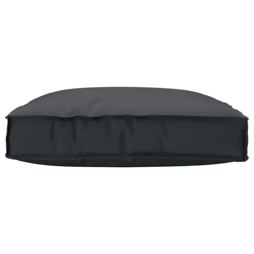 Jastuk Oxford tkanina Crna 80 x 80 x 12 cm - Set 2 kom - Crna - OUTLET – ZADNJI KOMAD   Cijena