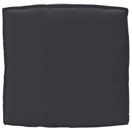 Jastuk Oxford tkanina Crna 80 x 80 x 12 cm - Set 2 kom - Crna - OUTLET – ZADNJI KOMAD   Cijena