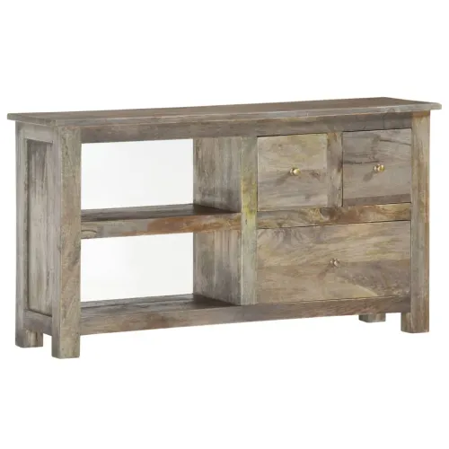 TV ormarić 100x30x55 cm puno drvo manga Cijena