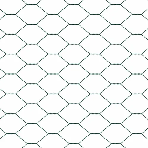 Heksagonalna ograda 1 x 10 m PVC Zelena - 10 x 1 m 50 mm Zelena Cijena