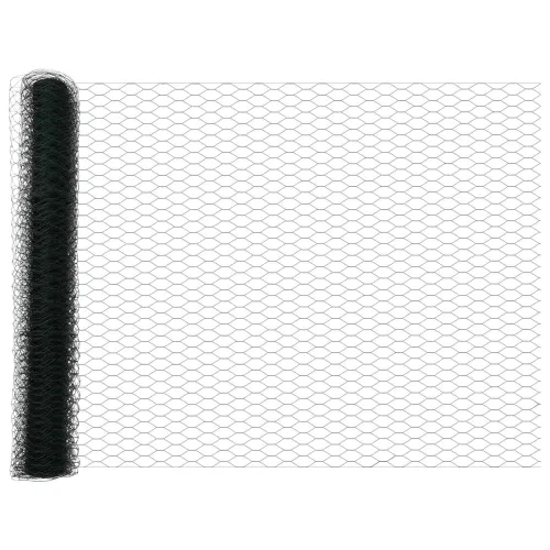 Heksagonalna ograda 1 x 10 m PVC Zelena - 10 x 1 m 50 mm Zelena Cijena