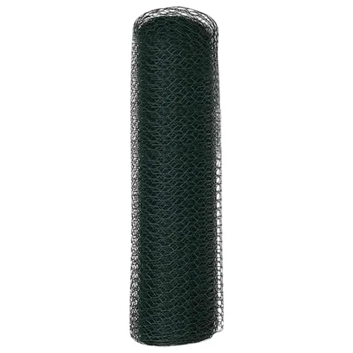 Heksagonalna ograda 0,6 x 25 m PVC Zelena - 25 x 0,6 m 25 mm Zelena Cijena