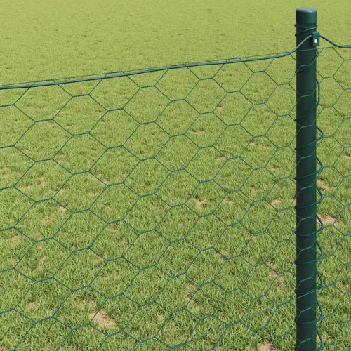 Heksagonalna ograda 0,6 x 25 m PVC Zelena - 25 x 0,6 m 36 mm Zelena Cijena
