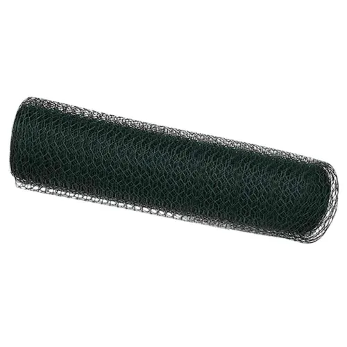 Heksagonalna ograda 0,8 x 25 m PVC Zelena - 25 x 0,8 m 25 mm Zelena Cijena