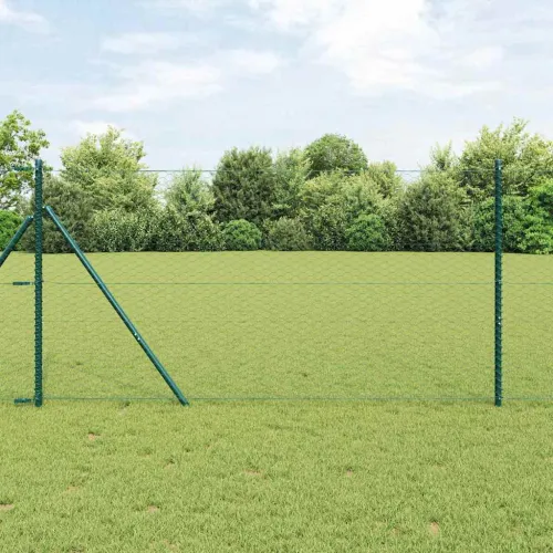 Heksagonalna ograda 1,2 x 50 m PVC Zelena - 50 x 1,2 m 50 mm Zelena Cijena