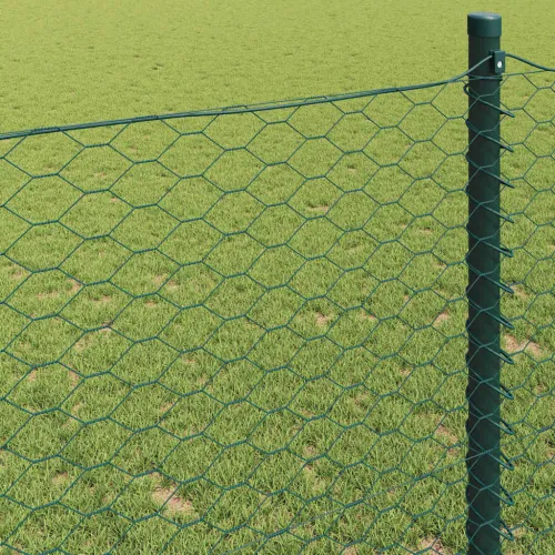 Heksagonalna ograda 1,2 x 100 m PVC Zelena - 100 x 1,2 m 36 mm Zelena Cijena