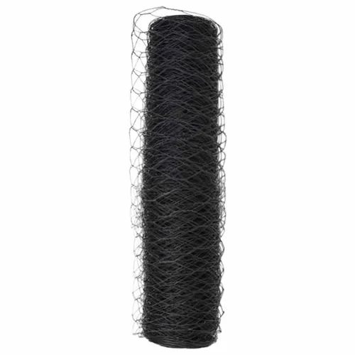 Heksagonalna ograda 0,8 x 10 m PVC Siva - 10 x 0,8 m 50 mm Siva Cijena