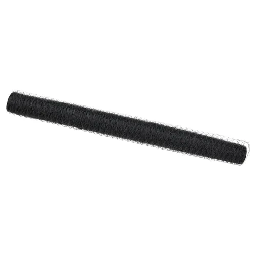 Heksagonalna ograda 1,2 x 10 m PVC Siva - 10 x 1,2 m 36 mm Siva Cijena