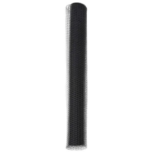 Heksagonalna ograda 1,4 x 10 m PVC Siva - 10 x 1,4 m 13 mm Siva Cijena