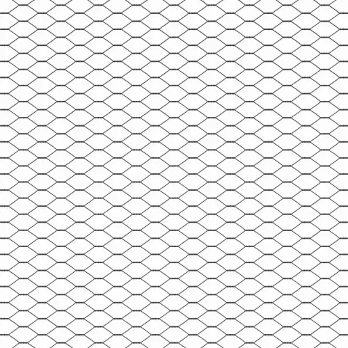 Heksagonalna ograda 1,4 x 25 m PVC Siva - 25 x 1,4 m 25 mm Siva Cijena