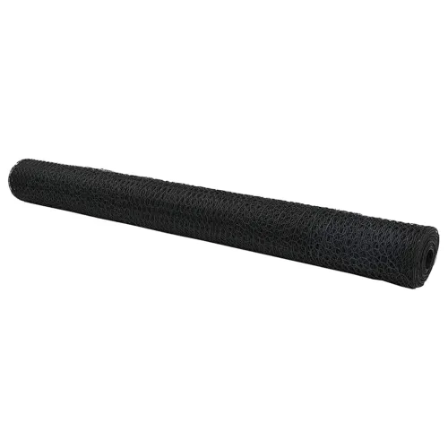 Heksagonalna ograda 1,4 x 25 m PVC Siva - 25 x 1,4 m 25 mm Siva Cijena