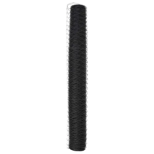 Heksagonalna ograda 1,4 x 25 m PVC Siva - 25 x 1,4 m 50 mm Siva Cijena