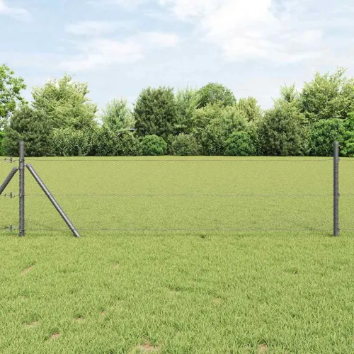 Heksagonalna ograda 0,6 x 50 m PVC Siva - 50 x 0,6 m 13 mm Siva Cijena