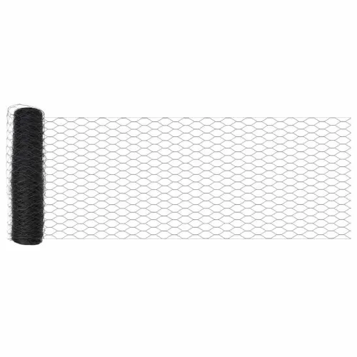 Heksagonalna ograda 0,6 x 100 m PVC Siva - 100 x 0,6 m 36 mm Siva Cijena
