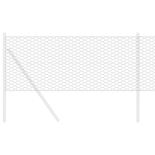 Heksagonalna ograda 0,8 x 100 m PVC Siva - 100 x 0,8 m 50 mm Siva Cijena
